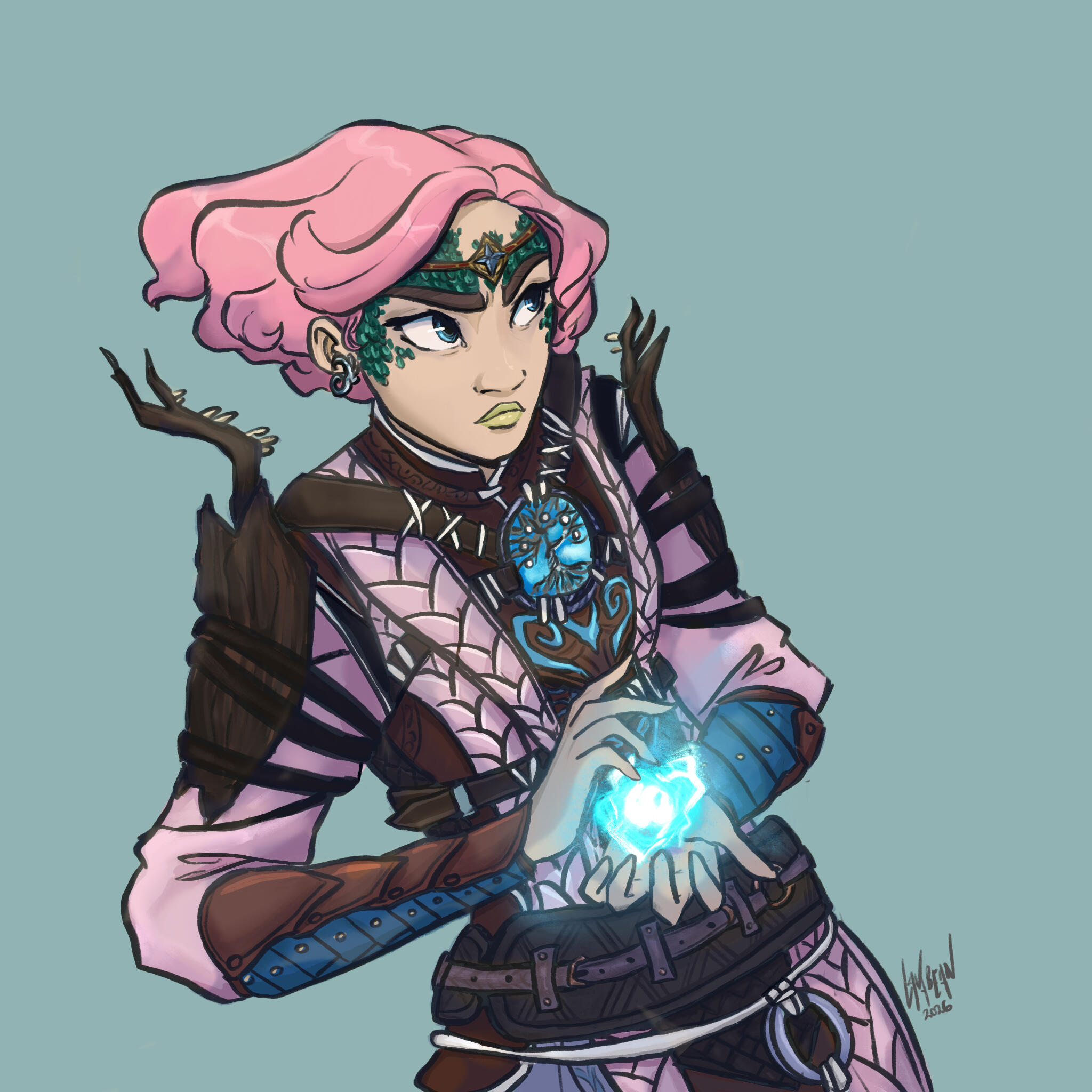commissioned from Lavabean